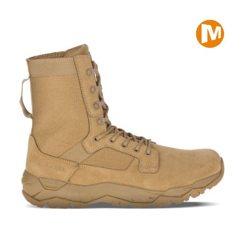 Pánské Pracovní Boty Merrell MQC 2 Tactical Světle Hnědé (CZ. POEKG)